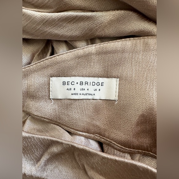 BEC + BRIDGE Moon Dance Strapless Dress - Picture 10 of 12